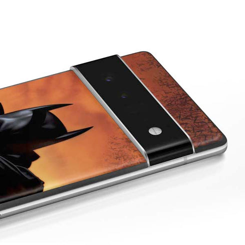 DC Comics Batman Begins Art Google Pixel 6 Skin